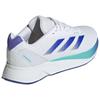 Adidas Мужские кроссовки Duramo SL White Lucid Blue Cloud-White Flash-Aqua IF9481