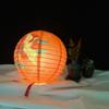 Абажур Бумажный Фонарь Круглый Подвесной Фонарь Шар Праздничные Принадлежности Бумажный Фонарь Новый Год