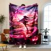 Demon SlayerNinja  Soft and comfortable flannel Suitable for sofas living rooms outdoor camping travel and also makes a great anniversary gif