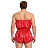 Men Waterproof Strapless Lingerie Bodysuit