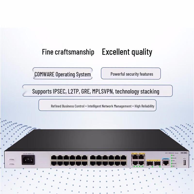 H3C MSR3600-28-XS Enterprise Gateway Router Switch (CN version)