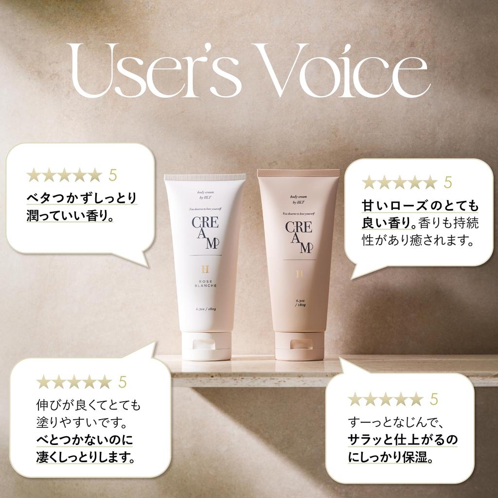 [Официальный] Her lip to BEAUTY Чувственный Насыщенный Крем для Тела 180 г