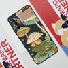 Винтажный ретро чехол с лягушкой и грибами для Samsung Galaxy A36 A35 A55 A06 A16 A26 A56 A53 A32 A52 A33 A13 A14 A34 A54 A17 A15