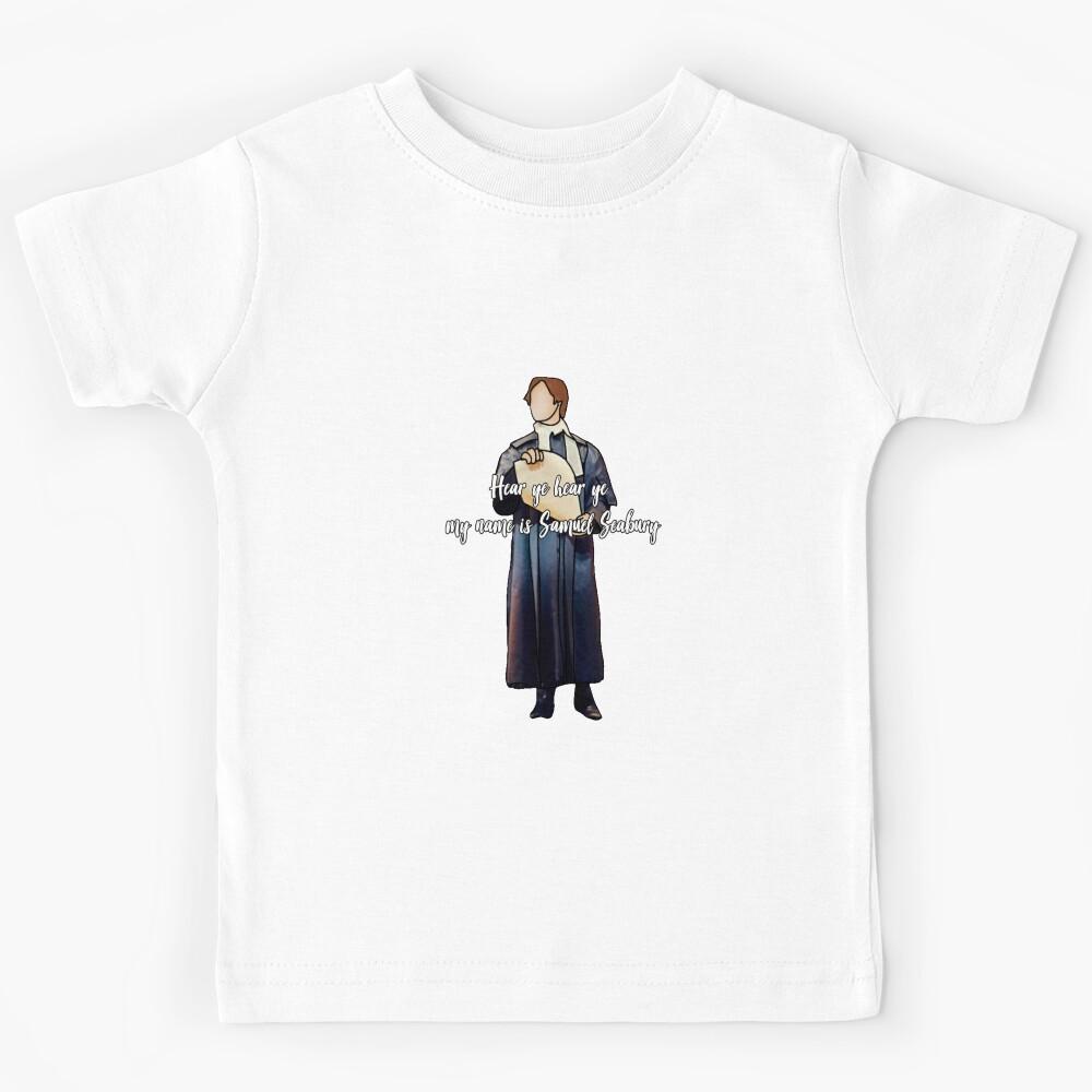 Farmer Refuted Hamilton Kids T-Shirt