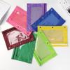 B5 Storage Bag with 3 Rings Pencil Case New Binder Pencil Pouch Pen Case
