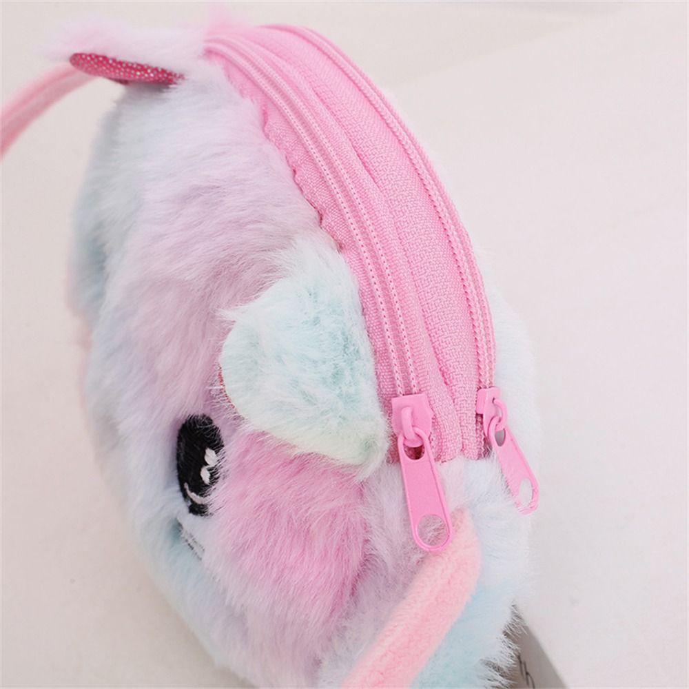 Мягкая сумка-мессенджер Радужные детские карманы Милые детские сумки с изображением кота