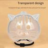 Cat Bubble Muzzle Breathable Sturdy Muzzle Mask Cat Head Cover Space Hood  Protective Helmet Anti-bite Pet Grooming Supplies