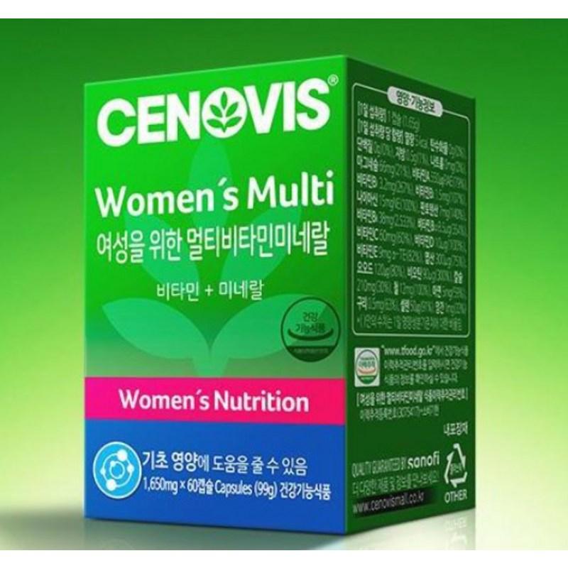 Cenovis Женский поливитаминный комплекс с минералами 60 таблеток, 2 шт.