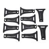 10Pcs RV Awning Hook Outdoor Light Holder Motor Caravan Simple Structure Clothes Hanger