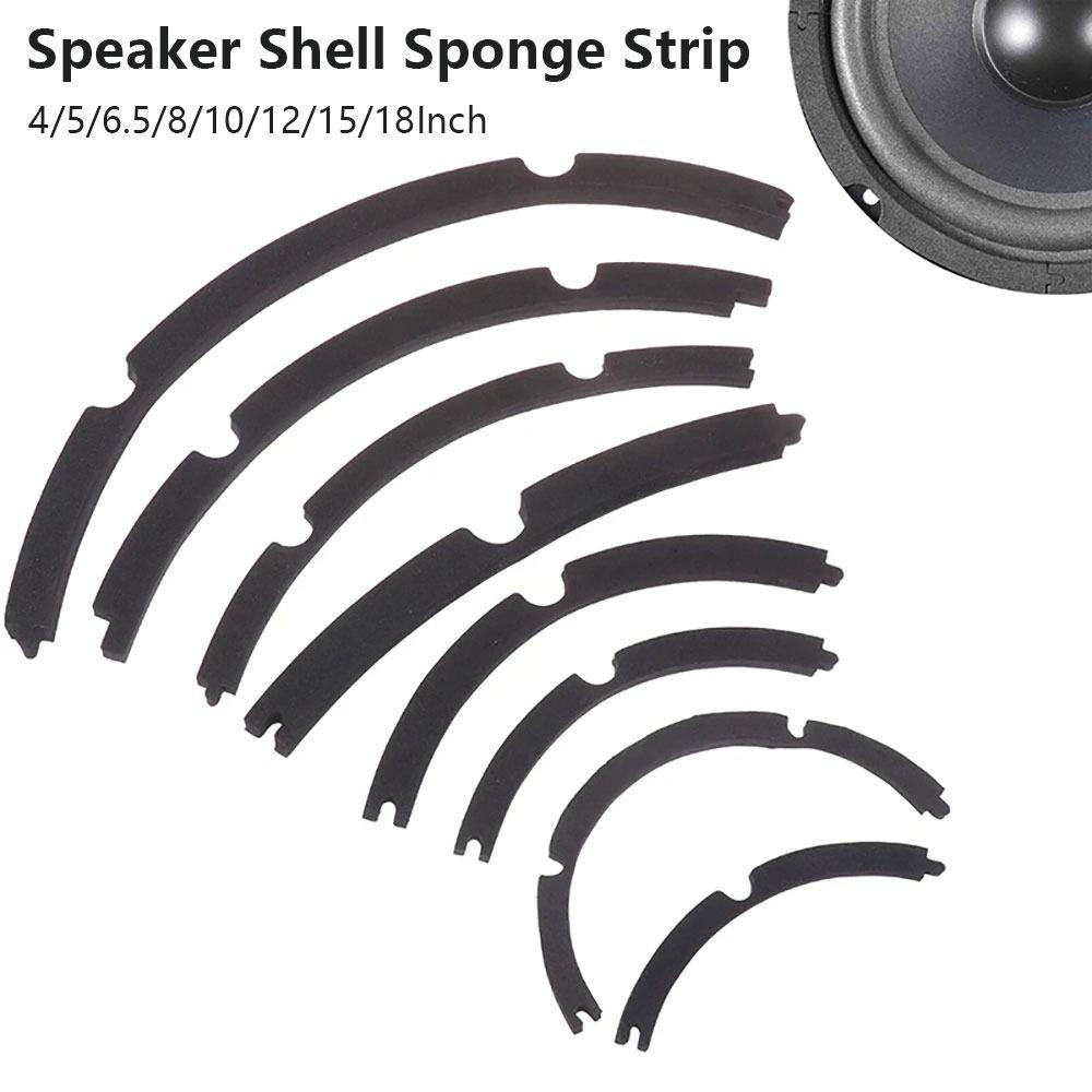 1Pcs 4/5/6.5/8/10/12/15/18Inch Woofer Speaker Foam Pads Gasket Ring Speaker Repair Accessories