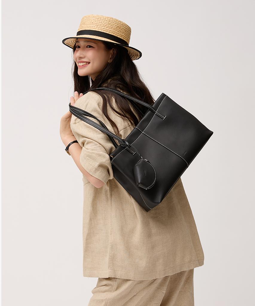 Lesiera Arbor Shopper - Black