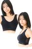Комплект ночного бюстгальтера Viage Beauty Up Air Sheer без стеснения [VIAGE] 2 шт. (M-L) материал, без косточек, сетка,