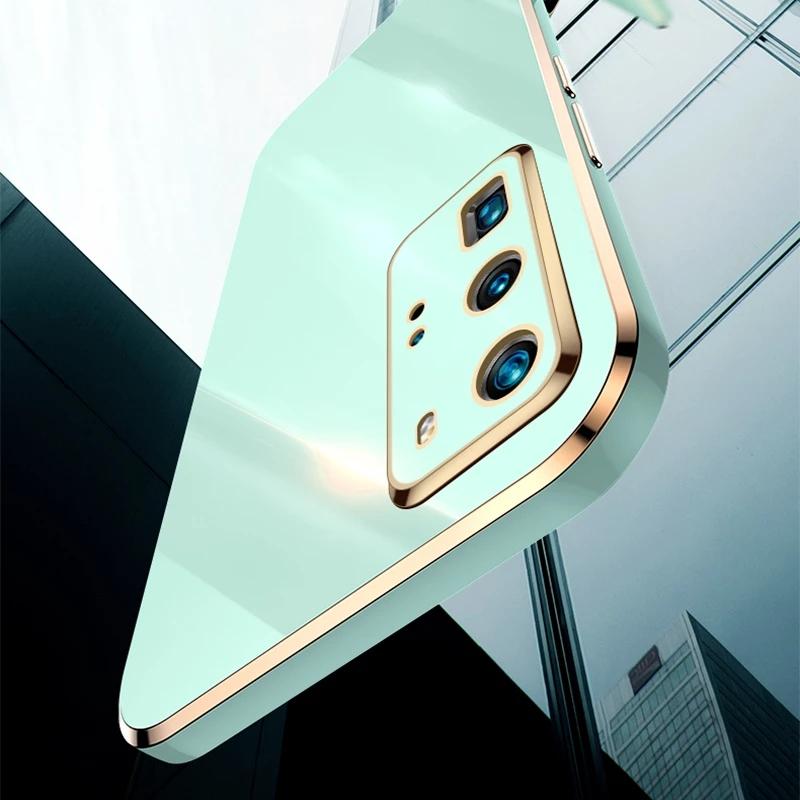 Мягкий чехол с блестящим покрытием для Samsung Galaxy A54 A53 A04S S21 S22 S23 Ultra Plus Huawei P50 Xiaomi Redmi Note 11 iPhone 14 13 12 11 Pro Max Чехол из ТПУ
