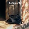 Кожаная сумка-хобо через плечо серии Tracing от Songmont