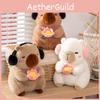 Adorable Capybara Plush Toy With Soft Short Plush Fabric For Kids And Collectors