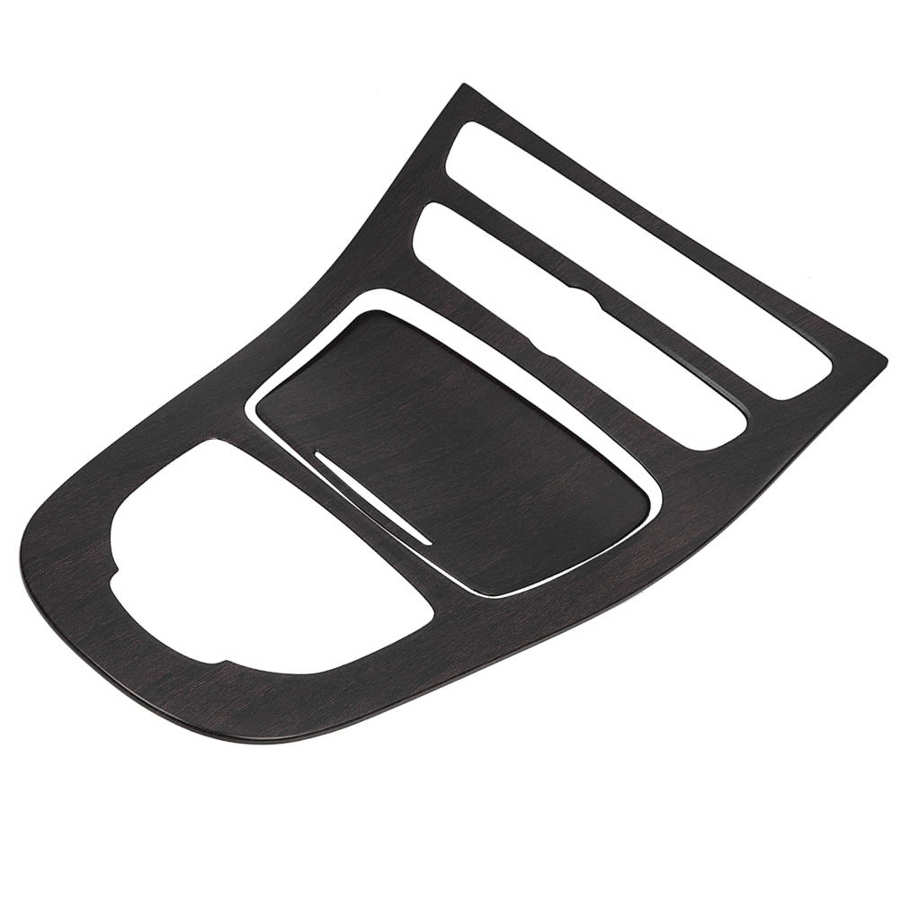 2 шт., консоль переключения передач, панель, накладка, рамка для Mercedes Benz E-Class W213 2016 2017 2018, 3 стиля автомобиля