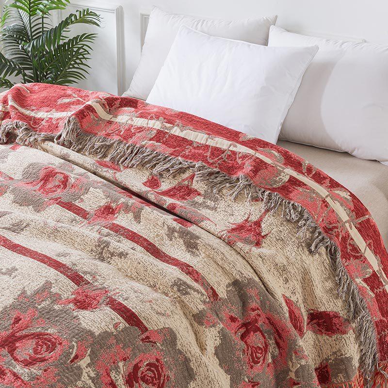 Взрослый Утолщенный Хлопковый Марлевый Плед Полотенце Одеяло Пара Летнее Прохладное Одеяло Летнее Тонкое Покрывало Плед Для Дивана Кровати Дремоты