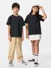 Uniqlo Kids UlTra STreTch Dry Ex Crew Neck T  shorT Sleeve  Black