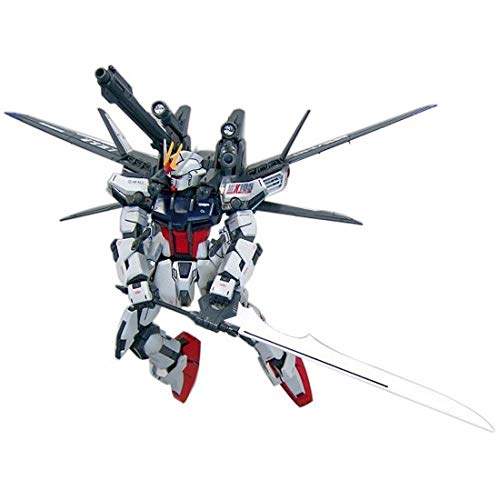 Bandai MG 1/100 GAT-X105 Strike Gundam I.W.S.P. Мобильный костюм Gundam SEED