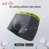Hodo Men's Breathable 7A Antibacterial Cotton Boxer Briefs - 4 Pack