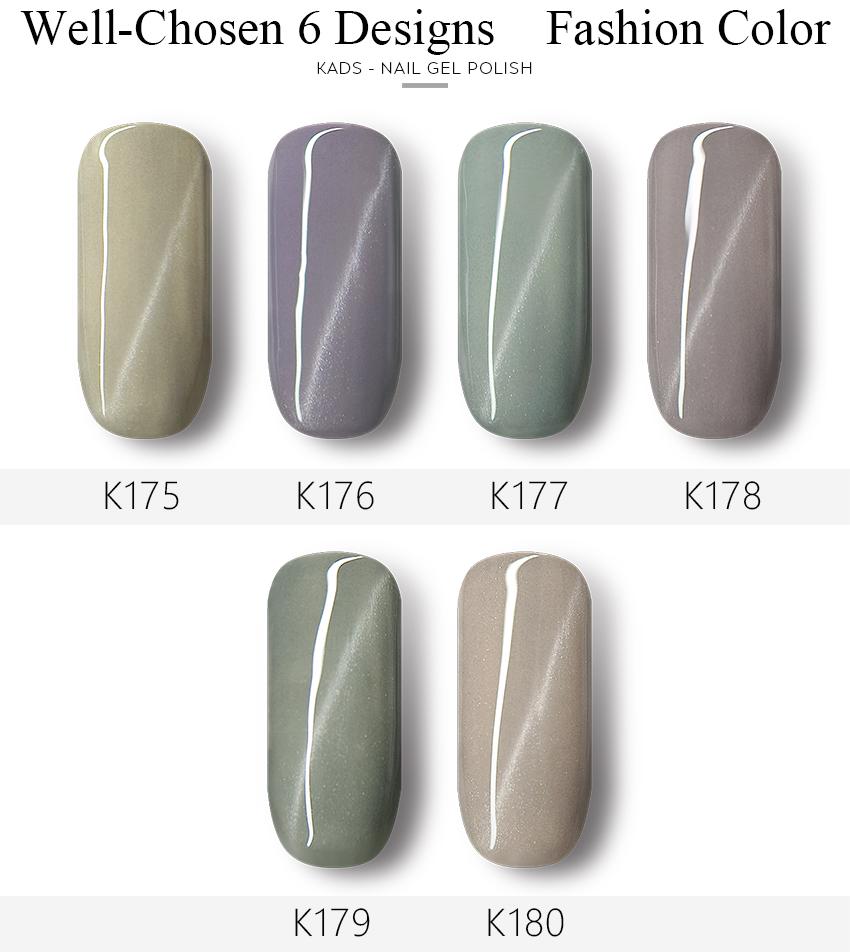 kads Гель-лак для ногтей «кошачий глаз», гель-лак для ногтей, УФ-лак, отмачиваемый лак, полуперманентный 3D-хамелеон, звездное небо, метеорит