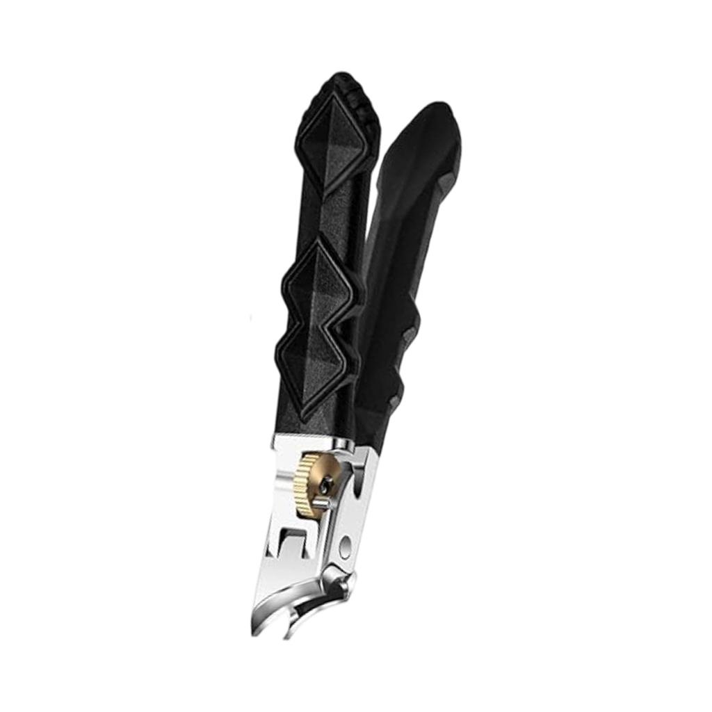 Thin Large Jaws Nail Clippers Toe Nail Trimmer  with Large-Mouth Pliers,Easier to Cut Nails AntiSplinter Mechanism