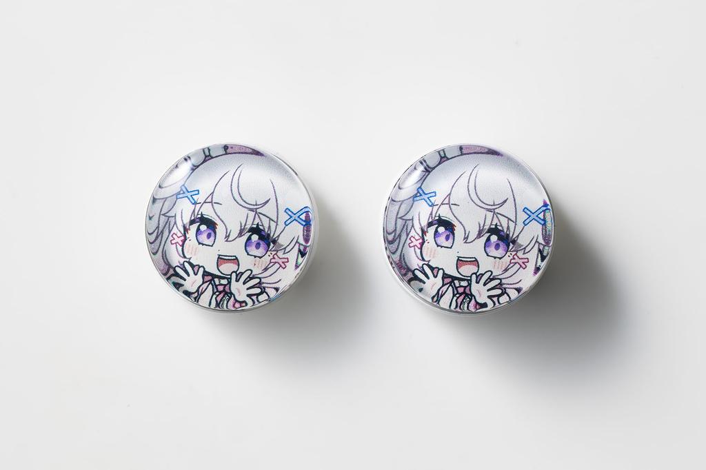 Wizard Room Colorful Freak Amaka Roronu Collaboration Совместимо с PS4 PS5 Switch Pro Design (Выпуклый, А)