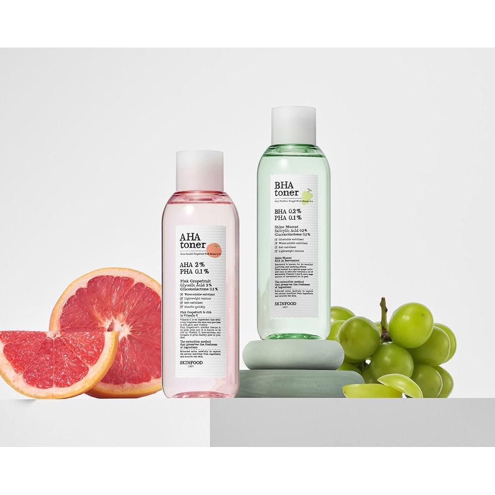 Skinfood Тоник Shine Muscat BHA 200мл