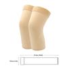 Pair of Knee Warmers Thermal Elastic Non-Slip Braces Protector Knee Pad Compression Sleeve for Women