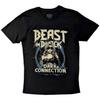Unisex футболка для взрослых Beast In Black Dark Connection Girl