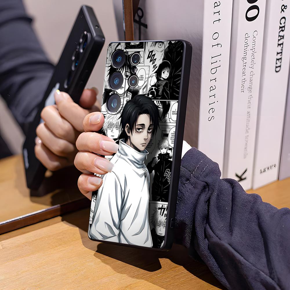Ujutsu Kaisen Yuta Okkotsu Phone Case For Samsung S26 Ultra S25 Edge Ultra S23 S22 S21 S20 Ultra Plus S24 Fe Cover