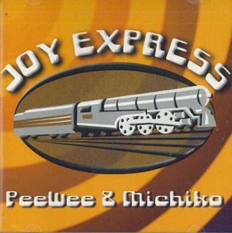 CD PEEWEE & MICHIKO - Joy Express НЕТ НА ЛЕЙБЛЕ Не Япония Джаз Б/У