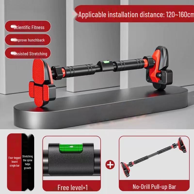 Leshis No-Drill Doorway Pull-Up Bar