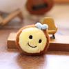 1 Piece Kawaii Bee Plush Pendant Toy Soft Stuffed Insect Honeybee Doll Keychain Kids Birthday Christmas Gift For Child