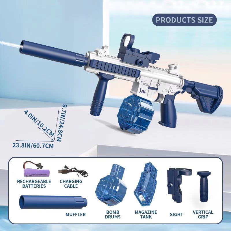 Водяной пистолет M416 Стрелялка Летняя Водяная битва M416 Пляж Наружные развлечения Игрушки для детей и взрослых