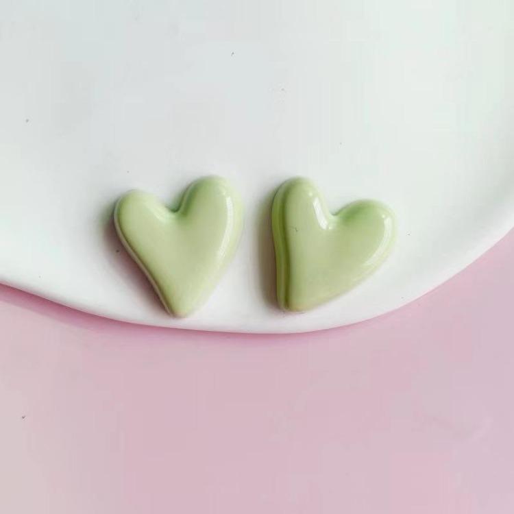 10 шт. Прозрачные магниты на холодильник в форме сердца 10 шт. Простые стильные наклейки для доски заметок DIY Мини-аксессуары для украшения домашнего холодильника