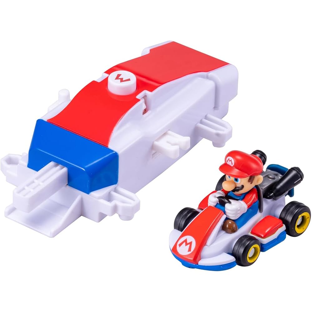 Takara Tomy Drift Tomica Mario Kart Drift Starter Set Mario & Standard Kart Toy Car for Ages 3 and Up