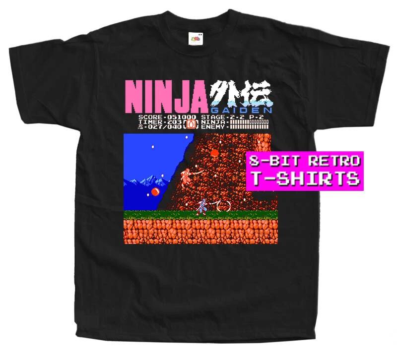NINJA GAIDEN 2 GAME SCREEN V1 MEN T SHIRT All sizes S-5XL 100% COTTON