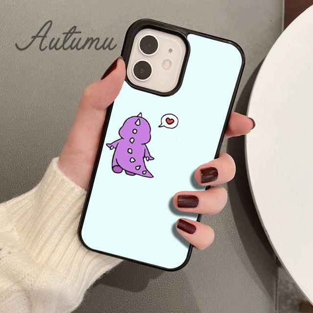 Чехол для телефона Best Friends Dino для iPhone 11 12 13 14 Pro Max mini X XR XS SE 2020 6S 7 8 Plus Samsung Galaxy S21 S22