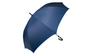 Rose Sangyo 65см Синий ребристый зонт-автомат с тиснением 35654802, темно-синий,