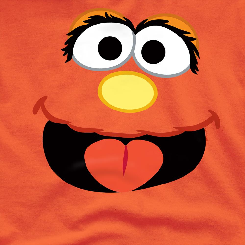 Sesame Street Unisex Adult Murray Face T-Shirt