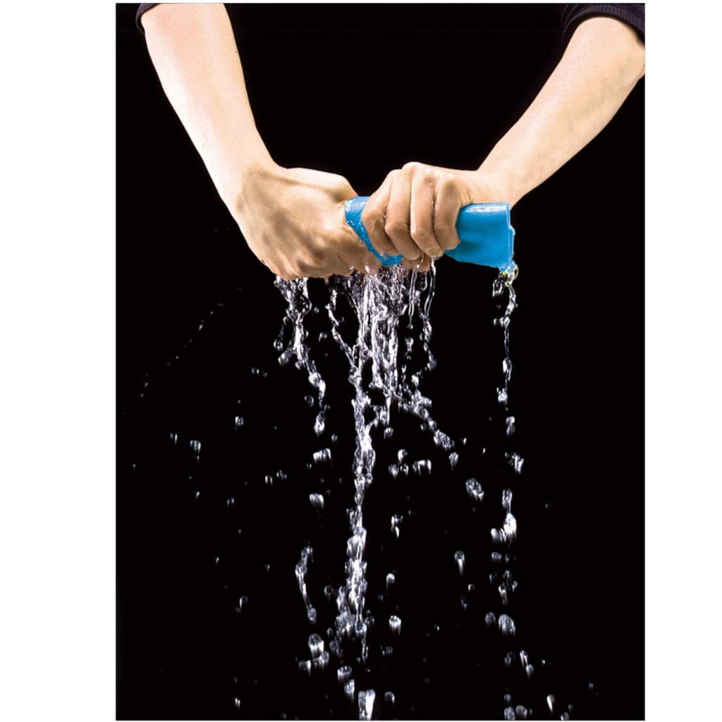 Суперабсорбирующая салфетка Aion синего цвета, максимальное впитывание воды, примерно 140 мл, 1 шт., произведено в Японии, материал ПВА, восстанавливает исходную воду.