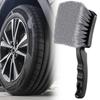 Tire Cleaner Brush Car Wheel Brush Tire Scrubber No Scratch Long Bristle Scrubber Detailing Tools Cleaning Supplies For Auto