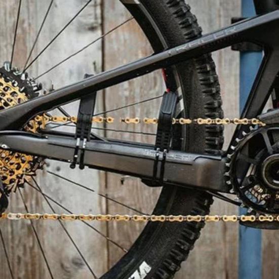 Защита велосипедной цепи, износостойкий водонепроницаемый аксессуар, защита велосипедной цепи для велосипеда