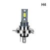 Супер Яркая 2000Лм Автомобильная Светодиодная Лампа Головного Света H4 H7 H8/H11 80Вт Светодиодные Чипы Лампа Противотуманного Света Белый Желтый Ледяной Голубой DC12В 24В