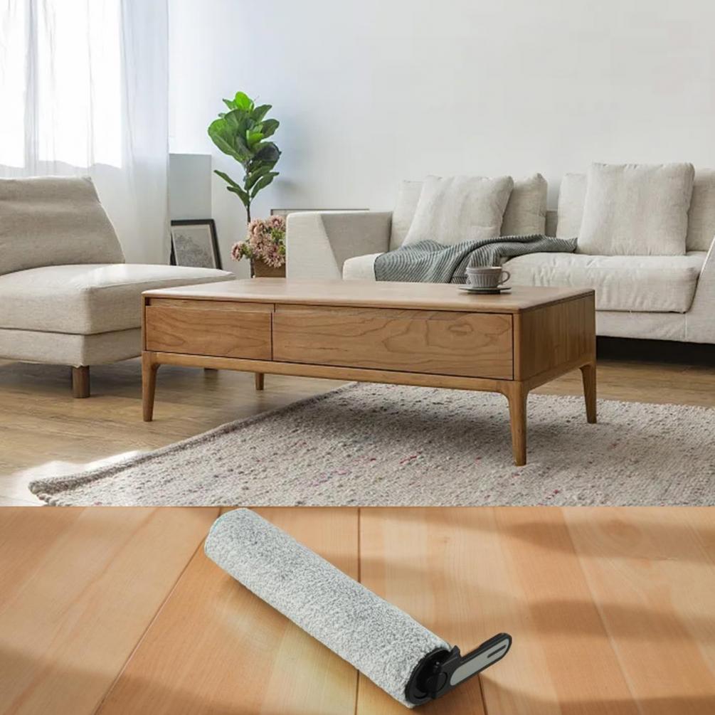 Мягкие роликовые фильтры, разработанные для пылесосов для влажной и сухой уборки Trouver For K10 & Pro