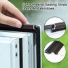 Soundproof Foam Weatherstrip S-shaped Seal Stopper New Window Weather Stripping Door