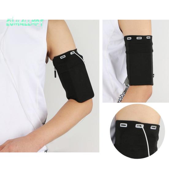 Кошелек на запястье Мягкий унисекс из полиэстера Кошелек на запястье для хранения для бега для фитнеса и тренажерного зала