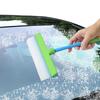 Silicone Window Squeegee Kit Anti-Slip Multifunction Clean Scraper Wear Resist Microfiber Cleaning Mop Car Cleaning Wiping Tools