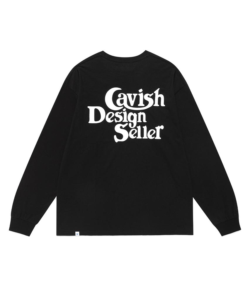 CAVISH [Set] Seller Logo Ls Tee (Cv2Esut550A) (D Type)